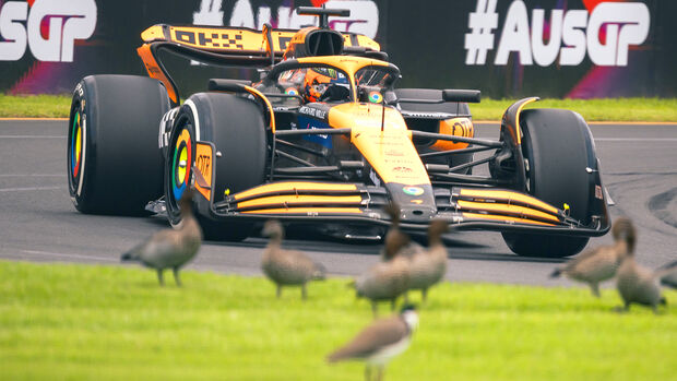 Oscar Piastri - McLaren - Formel 1 - GP Australien - 23. März 2024