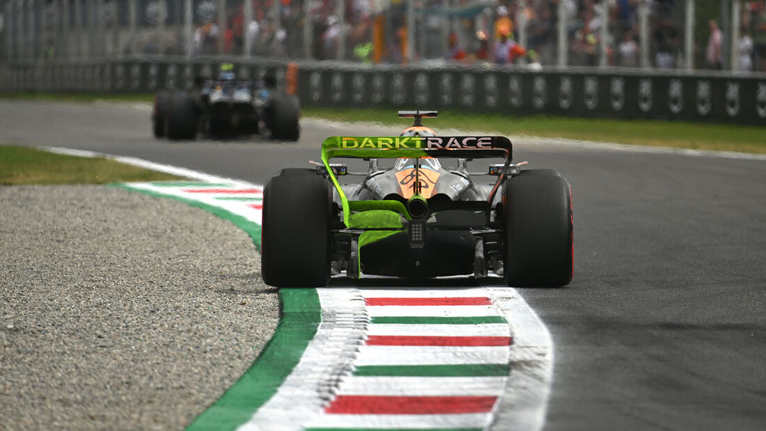 Oscar Piastri - McLaren - Formel 1 - GP Italien - Monza - 1. September 2023