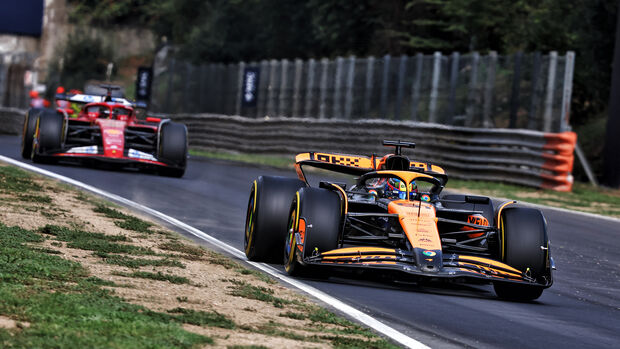 Oscar Piastri - McLaren - Formel 1 - GP Italien - Monza - 1. September 2024