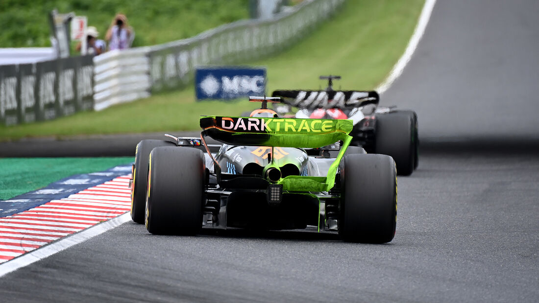 Oscar Piastri - McLaren - Formel 1 - GP Japan - Suzuka - 22. September 2023