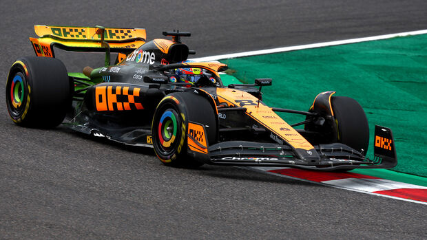 Oscar Piastri - McLaren - Formel 1 - GP Japan - Suzuka - 22. September 2023