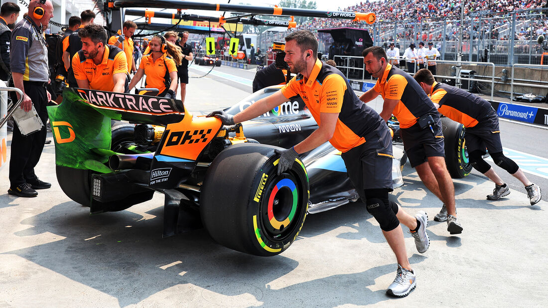 Oscar Piastri - McLaren - Formel 1 - GP Kanada - 16. Juni 2023