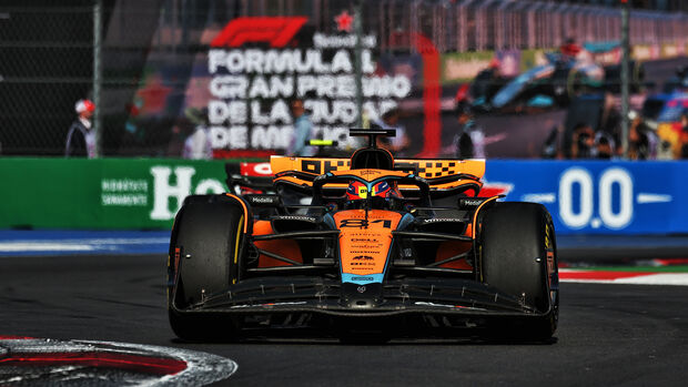 Oscar Piastri - McLaren - Formel 1 - GP Mexiko 2023 - Mexico City