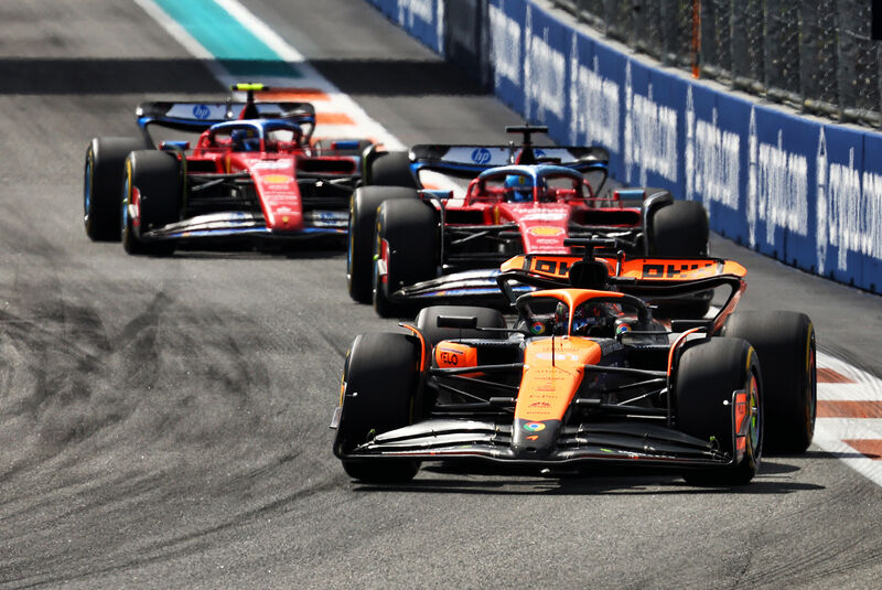 Oscar Piastri - McLaren - Formel 1 - GP Miami 2024