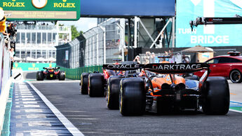 Oscar Piastri - McLaren - Formel 1 - GP Miami - 3. Mai 2024