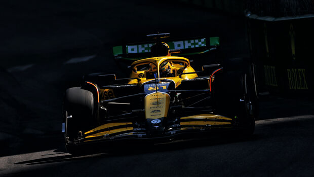 Oscar Piastri - McLaren - Formel 1 - GP Monaco - 26. Mai 2024