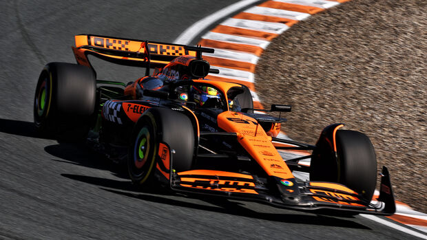 Oscar Piastri - McLaren  - Formel 1 - GP Niederlande - 23. August 2024