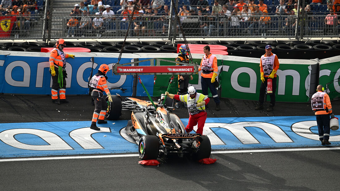 Oscar Piastri - McLaren - Formel 1 - GP Niederlande - Zandvoort - 25. August 2023