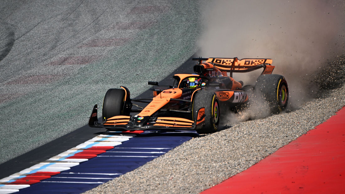 Oscar Piastri - McLaren - Formel 1 - GP Österreich - 27. Juni 2024