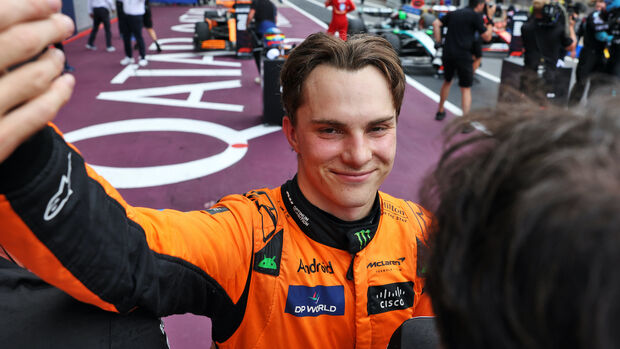 Oscar Piastri - McLaren - Formel 1 - GP Österreich - 30. Juni 2024