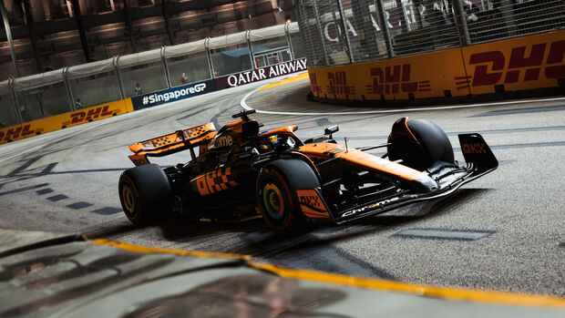 Oscar Piastri - McLaren - Formel 1 - GP Singapur - 17. September 2023