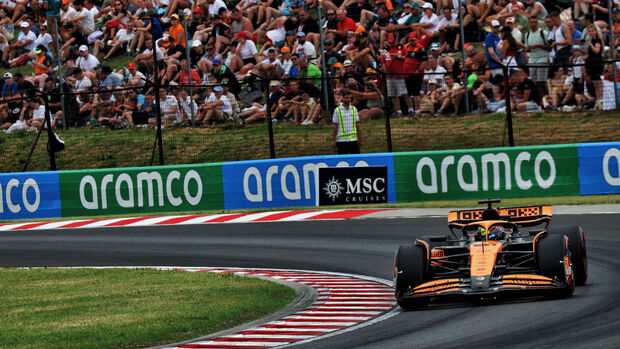 Oscar Piastri - McLaren - Formel 1 - GP Ungarn - 20. Juli 2024