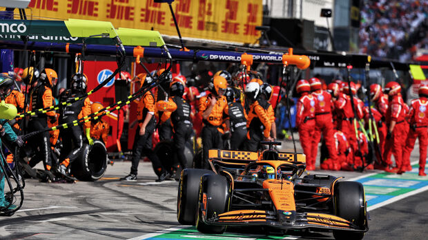 Oscar Piastri - McLaren - Formel 1 - GP Ungarn - 21. Juli 2024