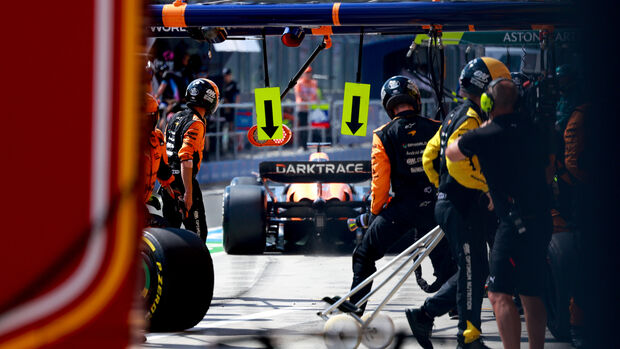 Oscar Piastri - McLaren - Formel 1 - GP Ungarn - 21. Juli 2024