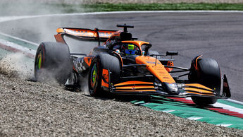 Oscar Piastri - McLaren - Formel 1 - Imola - GP Emilia-Romagna - 17. Mai 2024