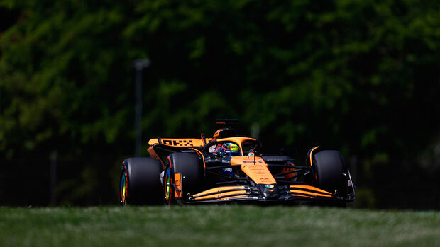 Oscar Piastri - McLaren - Formel 1 - Imola - GP Emilia-Romagna - 18. Mai 2024