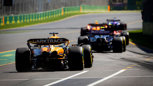 Oscar Piastri - McLaren - Formel 1 - Melbourne - GP Australien - 22. März 2024