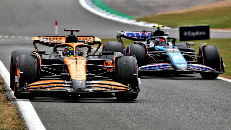 Oscar Piastri - McLaren - Formel 1 - Silverstone - GP England - 5. Juli 2024