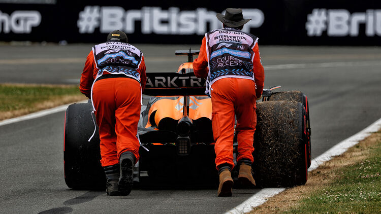 Oscar Piastri - McLaren - Formel 1 - Silverstone - GP England - 5. Juli 2024