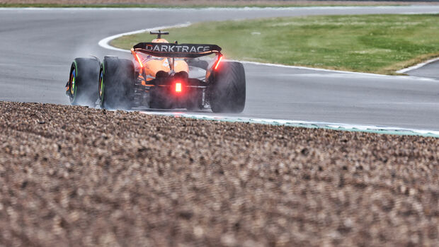 Oscar Piastri - McLaren - Formel 1 - Silverstone - GP England - 6. Juli 2024