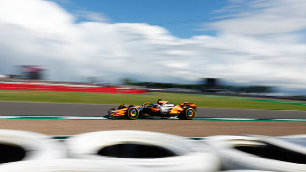 Oscar Piastri - McLaren - Formel 1 - Silverstone - GP England - 7. Juli 2024