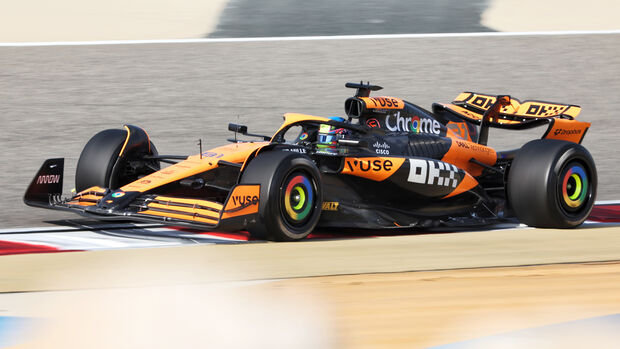 Oscar Piastri - McLaren - Formel-1-Test - Bahrain - 23. Februar 2024