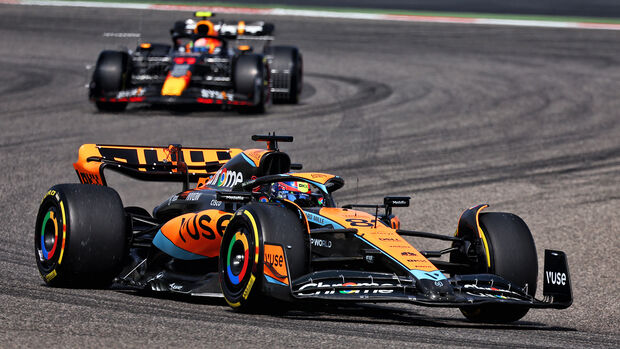 Oscar Piastri - McLaren - Formel-1-Test - Bahrain - 25. Februar 2023