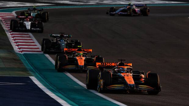Oscar Piastri - McLaren - GP Abu Dhabi 2023 - Abu Dhabi - Formel 1