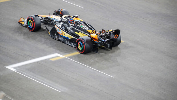Oscar Piastri - McLaren - GP Abu Dhabi 2023 - Qualifikation 