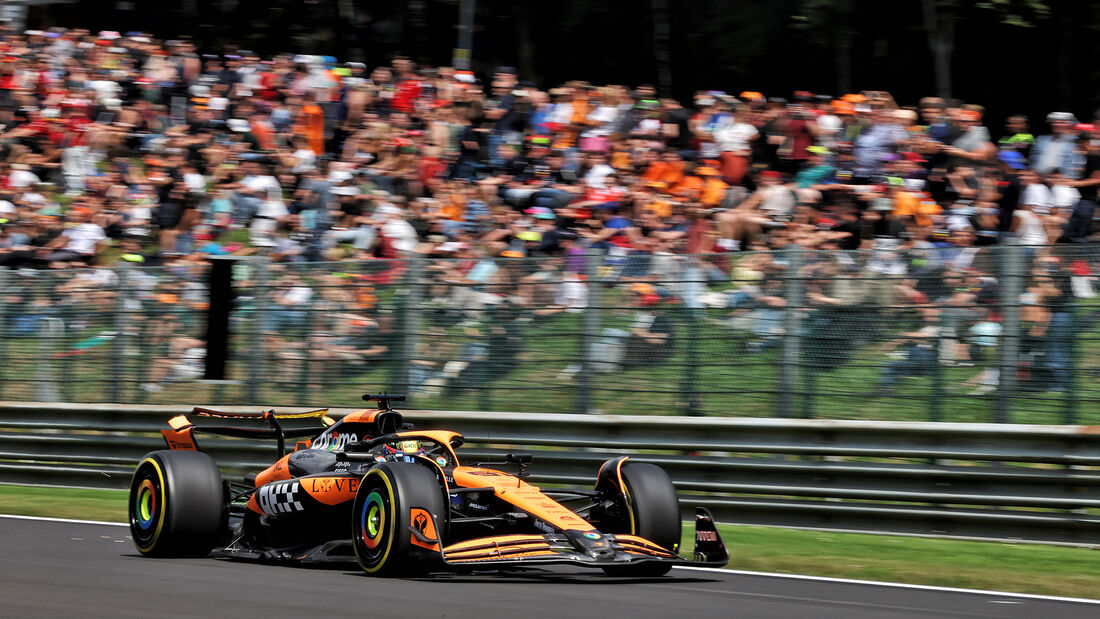 Oscar Piastri - McLaren - GP Belgien - Spa - Formel 1 - 26. Juli 2024