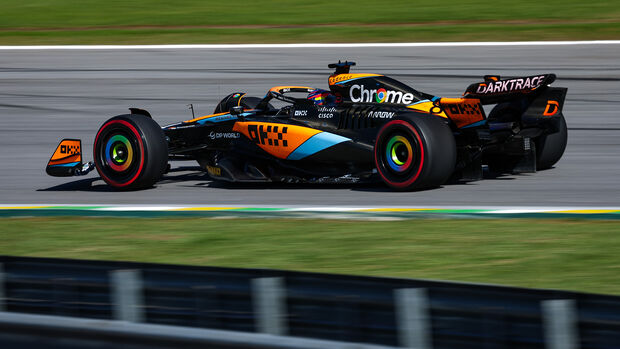 Oscar Piastri - McLaren - GP Brasilien 2023 - Sao Paulo - Formel 1