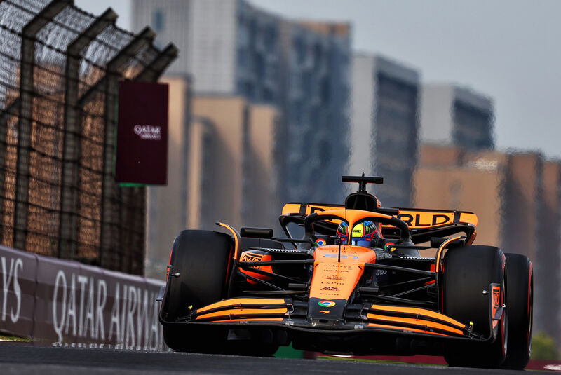 Oscar Piastri - McLaren - GP China 2024 - Shanghai - Formel 1 - 20. April 2024