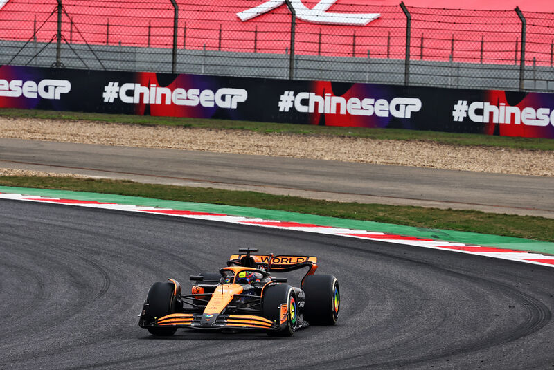 Oscar Piastri - McLaren - GP China 2024 - Shanghai - Formel 1 - 21. April 2024