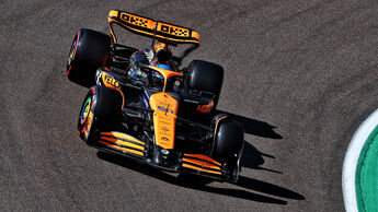 Oscar Piastri - McLaren - GP Emilia-Romagna 2024 - Imola - Formel 1 - Qualifying - 18. Mai 2024