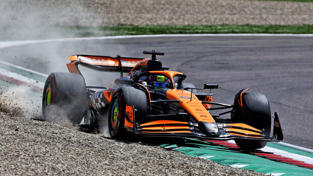 Oscar Piastri - McLaren - GP Emilia-Romagna - Formel 1 - Imola - Training 1 - 17. Mai 2024