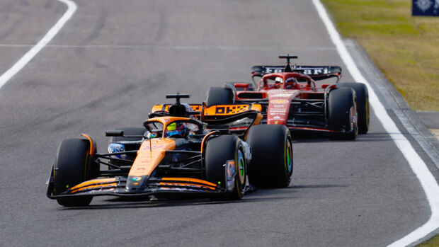 Oscar Piastri - McLaren - GP Japan 2024