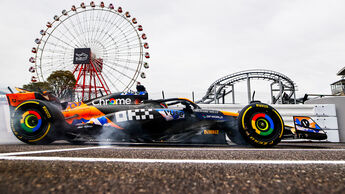 Oscar Piastri - McLaren - GP Japan 2024