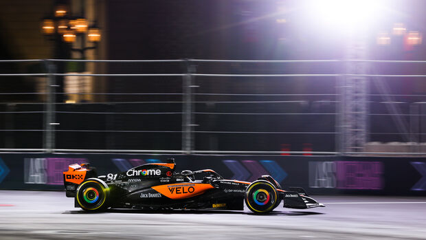Oscar Piastri - McLaren - GP Las Vegas 2023 - Las Vegas - Formel 1