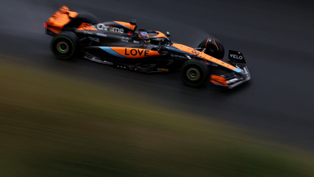 Oscar Piastri - McLaren - GP Niederlande - Zandvoort - Samstag - 26.8.2023