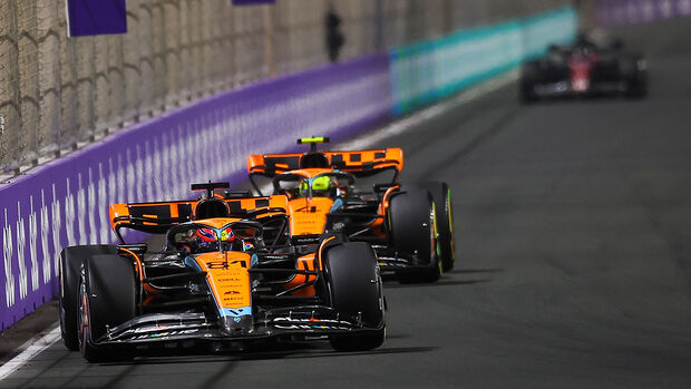 Oscar Piastri - McLaren - GP Saudi-Arabien 2023 - Jeddah