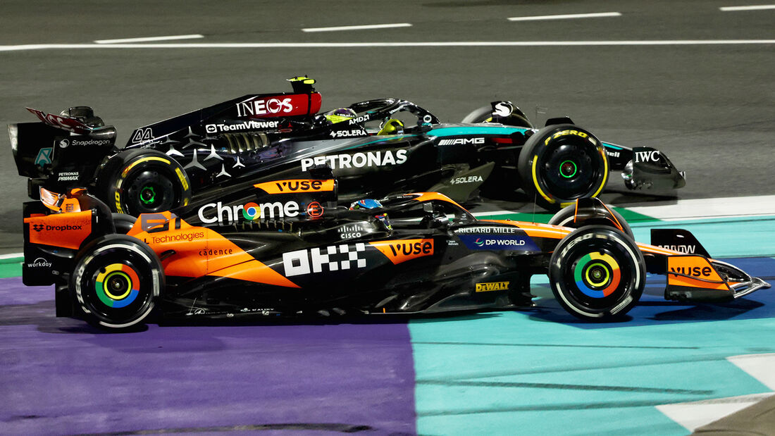 Oscar Piastri - McLaren - GP Saudi-Arabien - Jeddah - Formel 1 - 9. März 2024