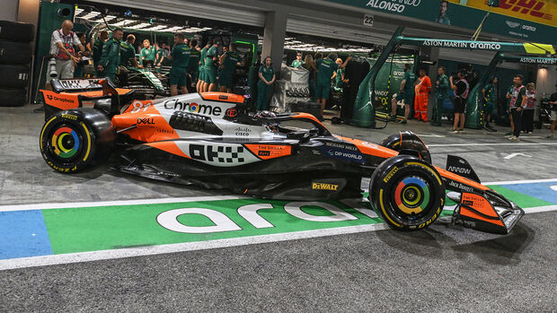 Oscar Piastri - McLaren - GP Singapur 2024