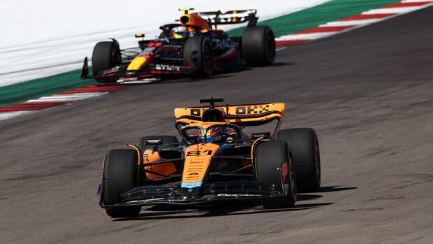Oscar Piastri - McLaren - GP USA 2023 - Austin