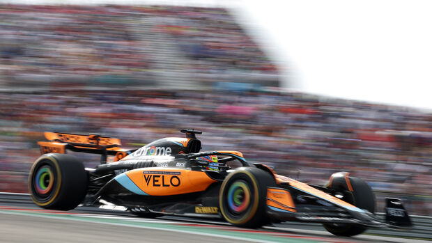 Oscar Piastri - McLaren - GP USA 2023 - Austin - Formel 1