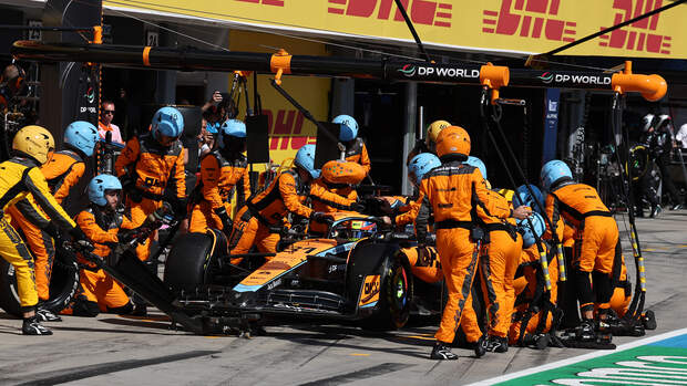 Oscar Piastri - McLaren - GP Ungarn 2023 - Budapest - Formel 1