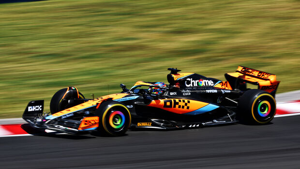 Oscar Piastri - McLaren - GP Ungarn 2023 - Budapest - Formel 1 - Qualifikation