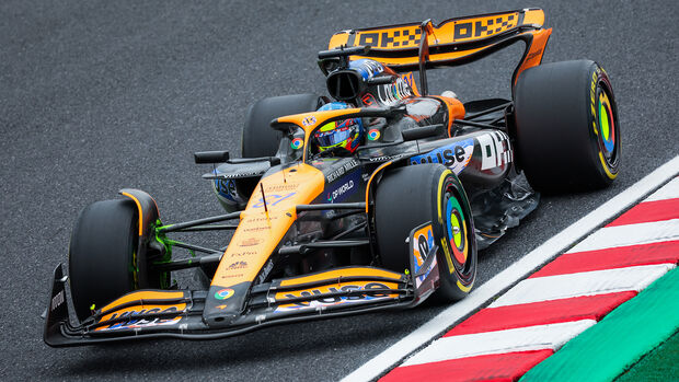 Oscar Piastri - McLaren - Suzuka - GP Japan 2024 - Formel 1 