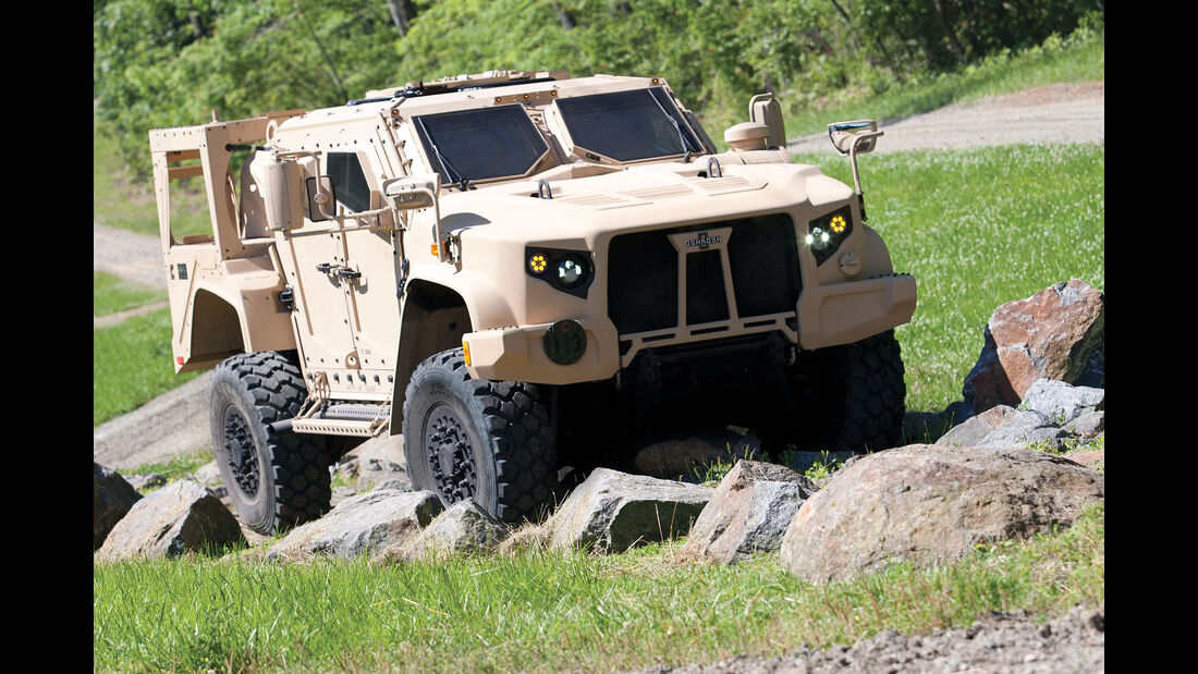 Oshkosh JLTV Militärgeländewagen USA