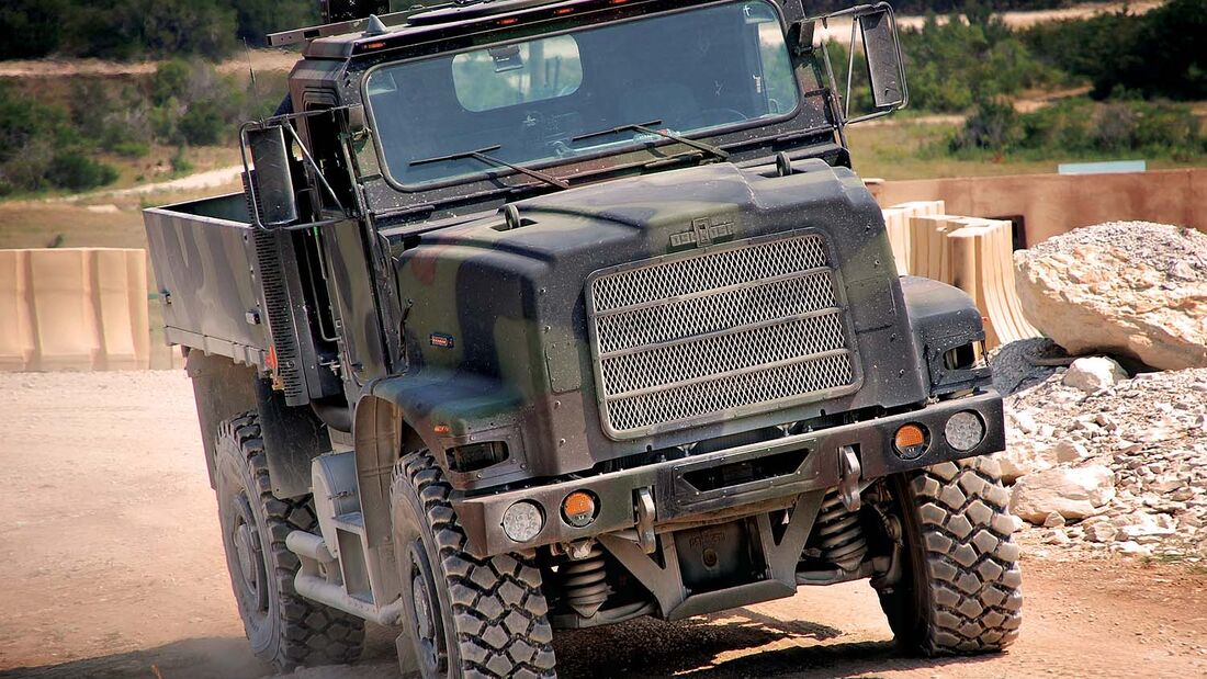 Oshlkosh 4x4/6x6/10x10 Miltärtrucks