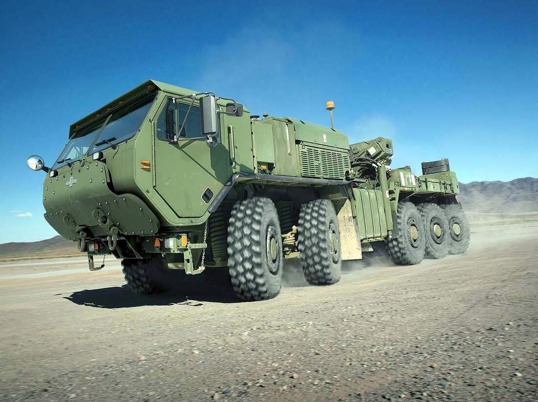 Oshkosh MilitärTrucks Die Giganten der USArmy auto motor und sport